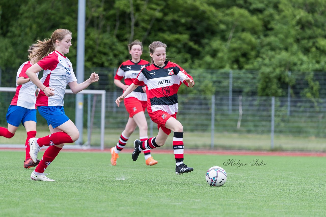 Bild 165 - wCJ Altona 93 - Rahlstedt : Ergebnis: 3:0